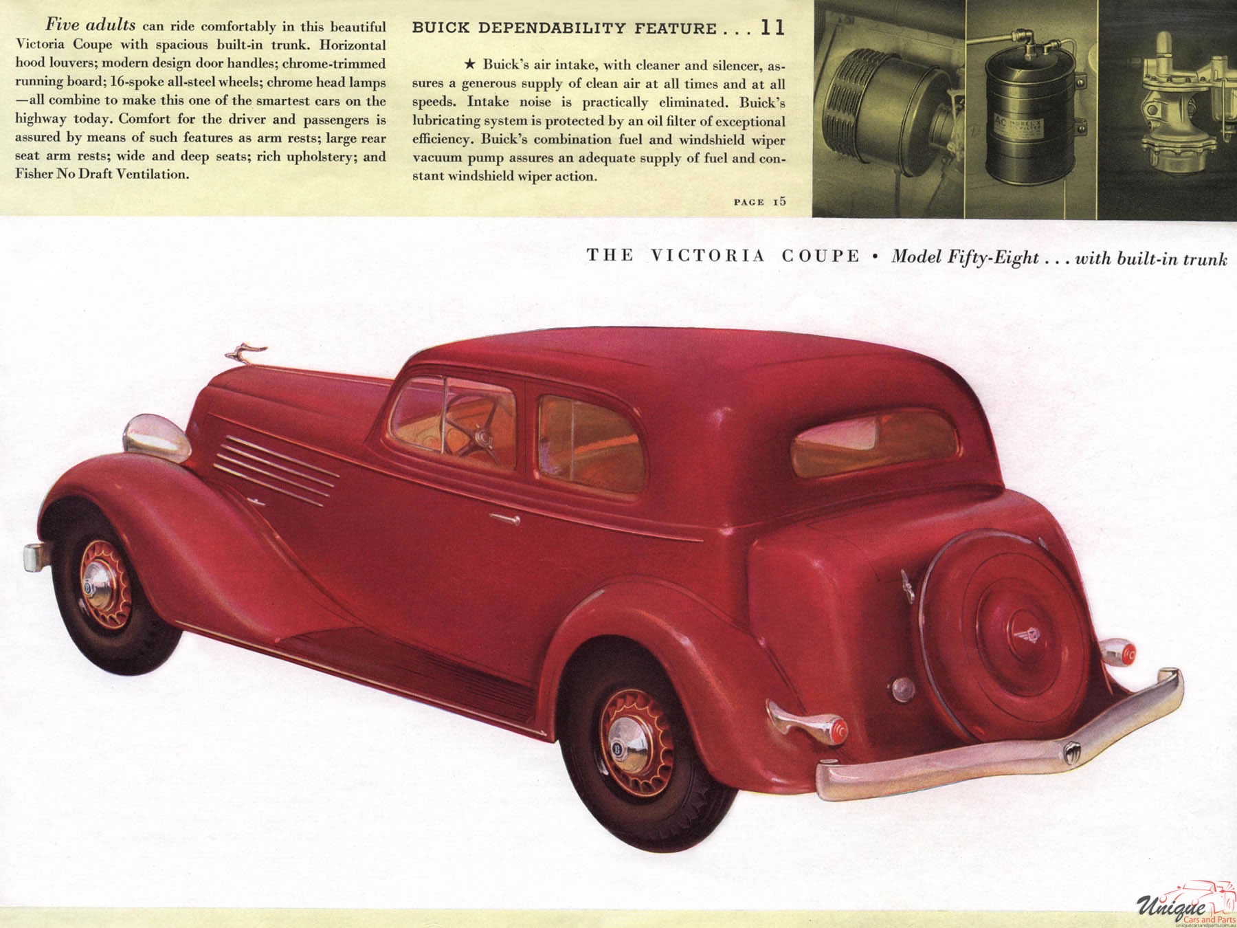 1935 Buick Brochure Page 28